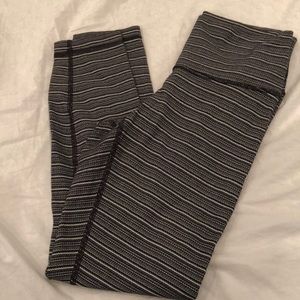 Lululemon wunderunder crop pants